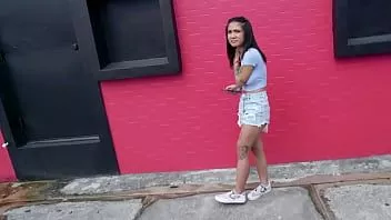 تشغيل Bangbros - المتمرد الآسيوية في سن المراهقة yumi الخطيئة استغل من قبل تايلر الصلب على حافلة الانفجار!