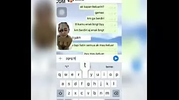تشغيل الأندونيسية المراهقين مكالمة فيديو الجنس مع bf