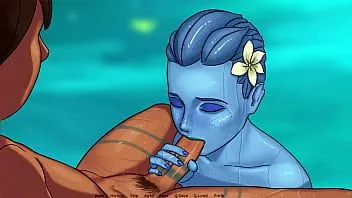চালান আকাশে পাই-02-সেক্স একটি গরম জলপরী সঙ্গে