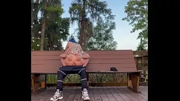 play Sexy petite ashton is a slut takes dick at the park