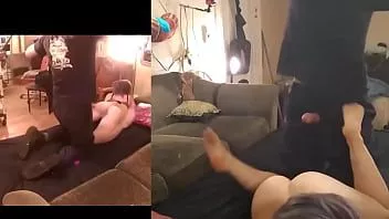 play وقحة زوجة مارس الجنس وتسجيل sextape لأول مرة