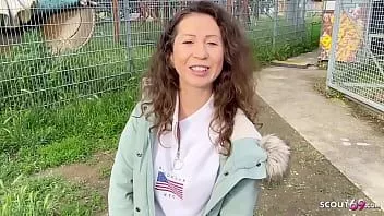 play Scout tedesco - sesso di deflorazione anale per l'adolescente con i capelli ricci julia bach al casting di pick-up