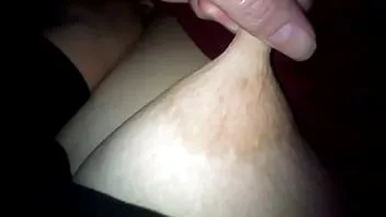 play Hard nipple pulling and tit punching napping ex-wifes big saggy tit!!