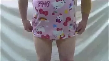 Oynat şaplak içinde benim yeni hello kitty birlik tarafından pinky 396
