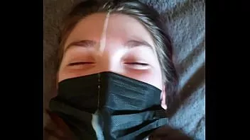 play ¡El bloqueo tabú de padrastro e hija llevó a un facial demencial!