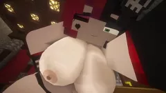 Jouer Minecraft Passion : la baise torride dans la maison de Steve et Ellie