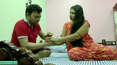 play A primeira experiência sexual de namoro de Desi Bhabhi