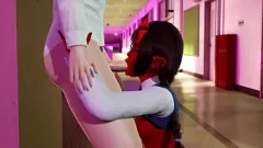 play MERUCCUBUS diventa intimo in una sessione di studio porno hentai 3D - Grandi tette, asiatica, culo grosso