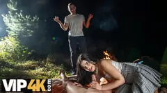 play الإغواء العام: الأوروبي في سن المراهقة كلو القلب كس ضيق استغل من قبل شخص غريب