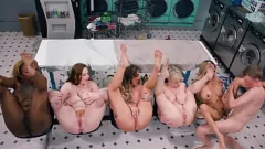 play Hardcore wasgoed: petite milfs en curvy amateurs gaan wild