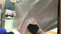 Play Amateur Camera Catches Tattooed Neighbor in Lingerie
